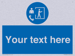 Custom Mandatory: Entry only with supervisor outside